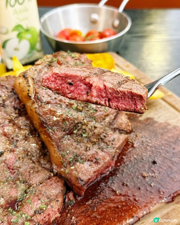 灣仔食肉獸天堂🥩  $258任食牛扒！