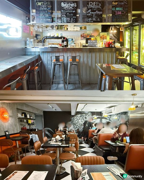 灣仔食肉獸天堂🥩  $258任食牛扒！