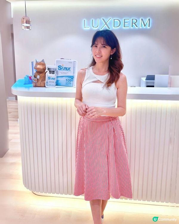 韓國Siax肉毒實測，10分鐘擺脫皺紋+下顎線鈍重