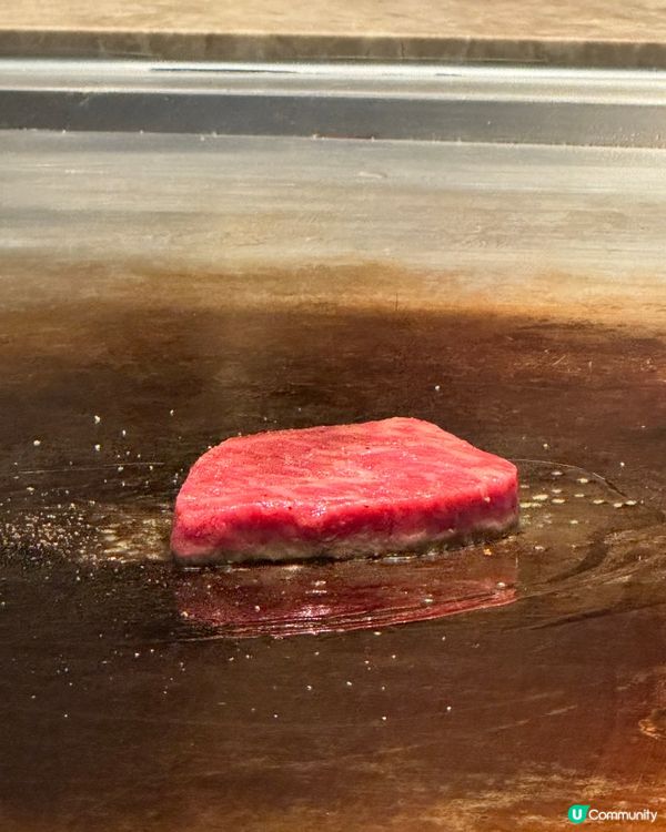 觀塘必食鐵板燒🔥嘆和牛套餐 🥩