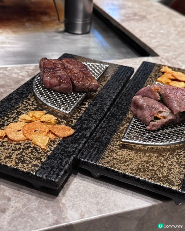 觀塘必食鐵板燒🔥嘆和牛套餐 🥩