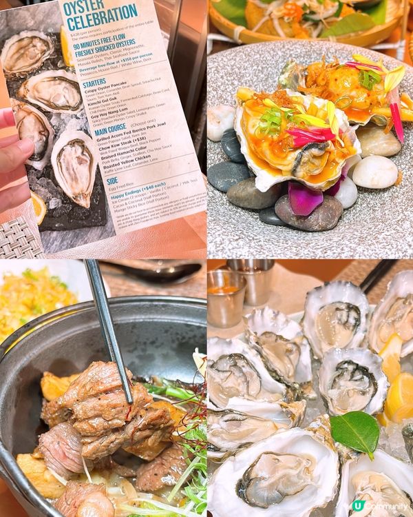 🎏北角五星級全海景酒店‼️90分鐘無限任食生蠔🦪