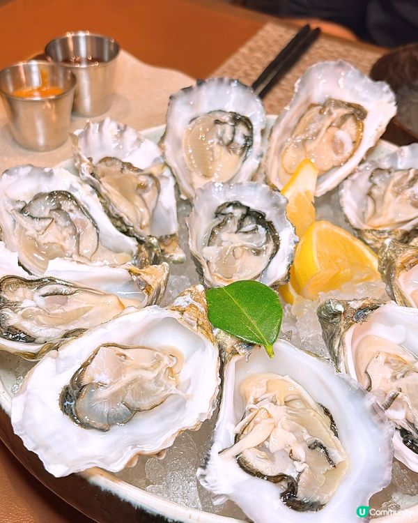 🎏北角五星級全海景酒店‼️90分鐘無限任食生蠔🦪