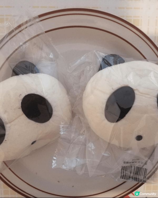 本人喜歡熊貓，有熊貓公仔，熊貓蛋糕點，又同熊貓打卡，一樂也#...