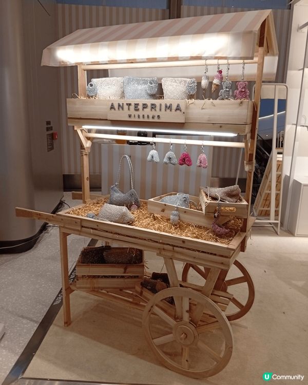 各位女士注意，由即日至7月14日ANTEPRIMA的Twis...