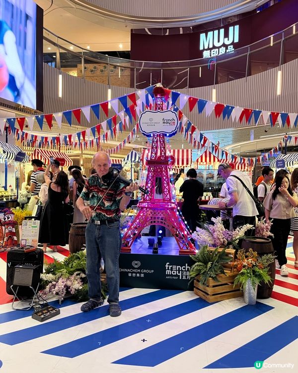 法國🇫🇷美食市集💖💖