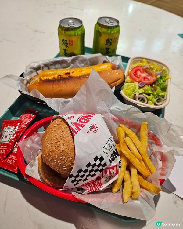 紅磡新發現！🍔🍟 食到停唔到！🤩