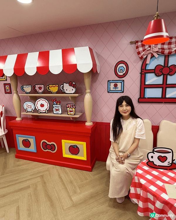 首爾明洞的Kitty Apple Cafe , kitty ...