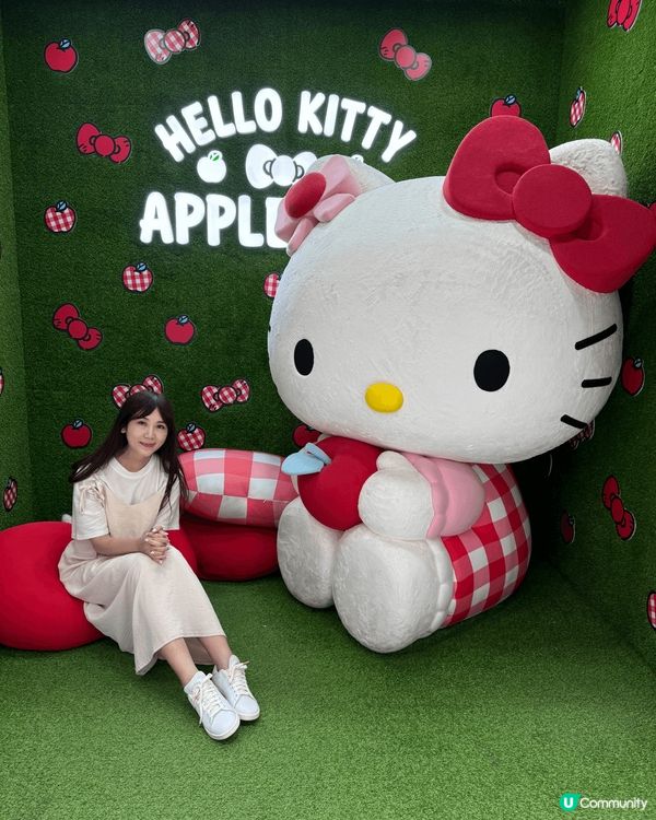 首爾明洞的Kitty Apple Cafe , kitty ...