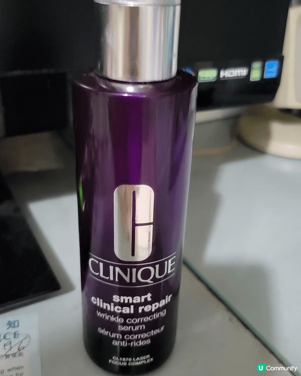 Clinique 最新推出的美白精華，美白之餘，又可補濕。防...