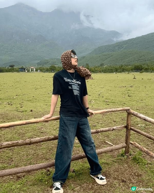 夏天到雲南玉龍雪山⛰️旅遊要慎重！因為雨季玉龍雪山的最佳主角...