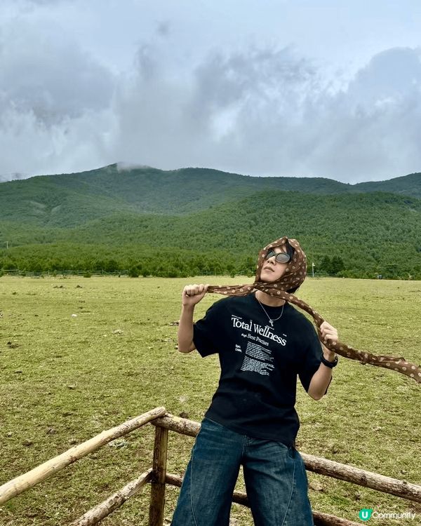 夏天到雲南玉龍雪山⛰️旅遊要慎重！因為雨季玉龍雪山的最佳主角...