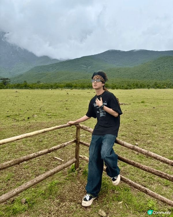 夏天到雲南玉龍雪山⛰️旅遊要慎重！因為雨季玉龍雪山的最佳主角...