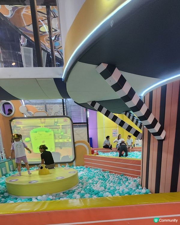 荃灣愉景新城 童心樂園 🎪  