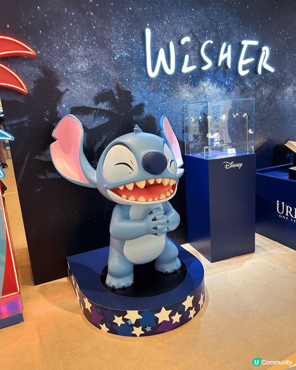 海港城史迪仔展覽，得意