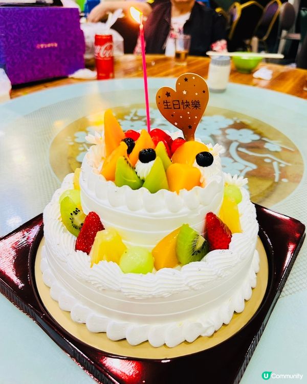 😍🎂《超抵 ·巨大兩磅雙層生日蛋糕》🎂😍