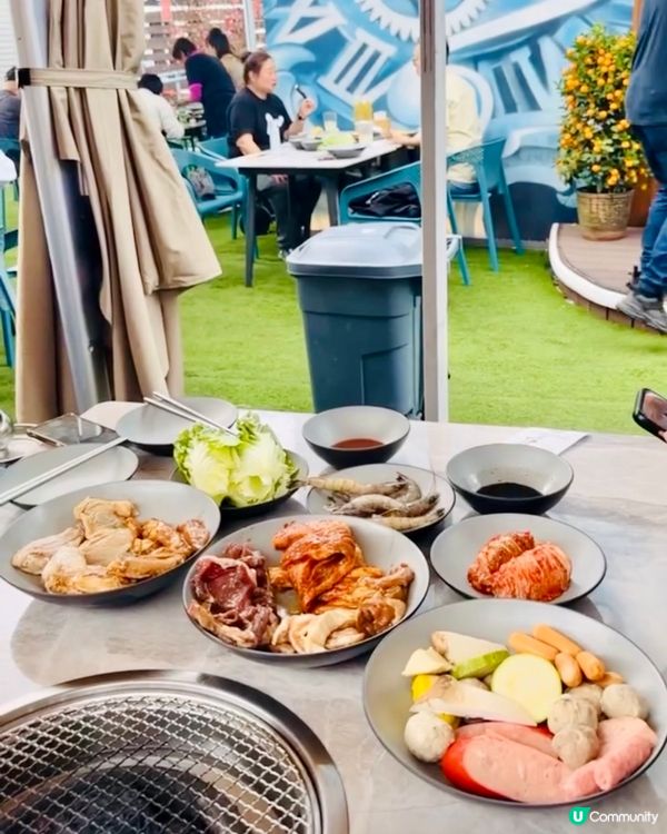 😛🐥《超正炭燒窯雞 +烤肉放題 》🐥😛