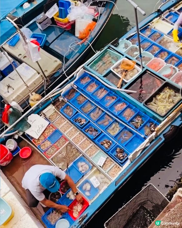 🦐🦑《西貢·抵食新鮮海鮮船》🦑🦀