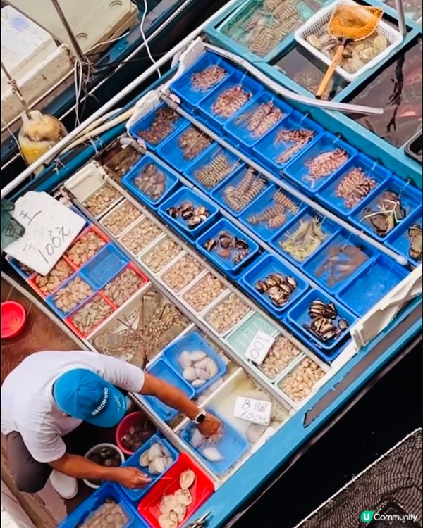 🦐🦑《西貢·抵食新鮮海鮮船》🦑🦀