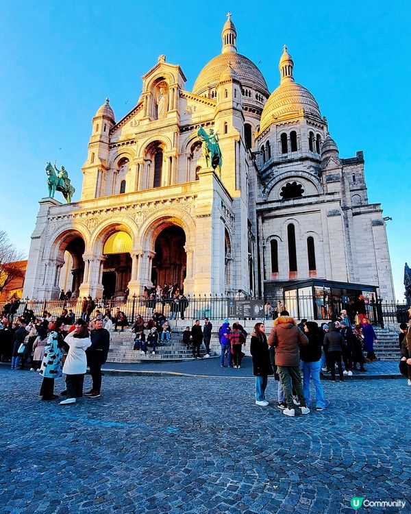 巴黎蒙馬特半日遊🗼🇫🇷