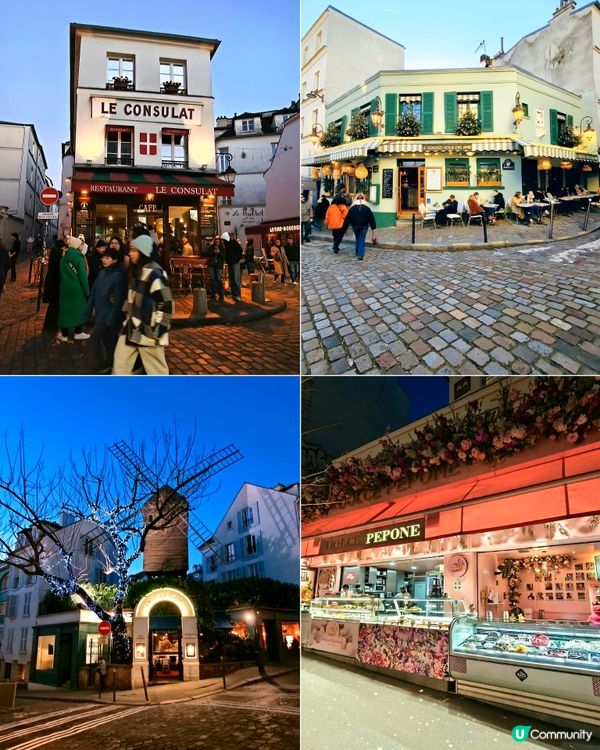 巴黎蒙馬特半日遊🗼🇫🇷