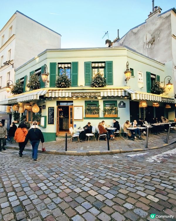 巴黎蒙馬特半日遊🗼🇫🇷