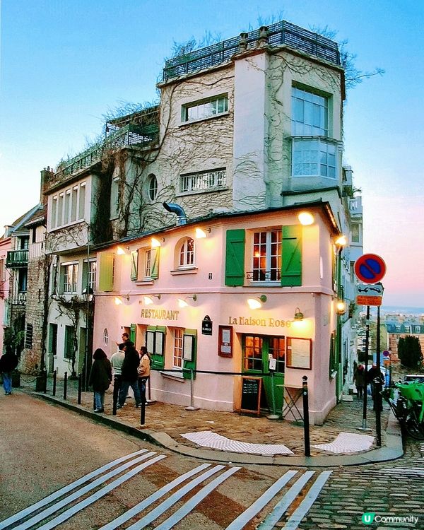 巴黎蒙馬特半日遊🗼🇫🇷