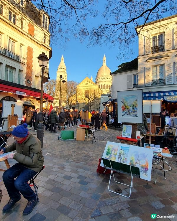 巴黎蒙馬特半日遊🗼🇫🇷