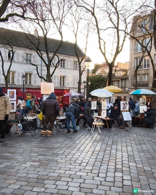 巴黎蒙馬特半日遊🗼🇫🇷