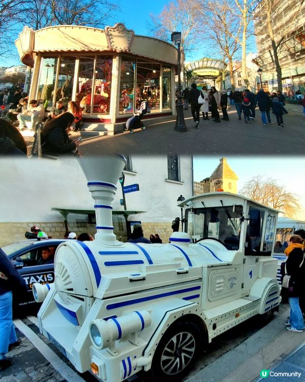 巴黎蒙馬特半日遊🗼🇫🇷