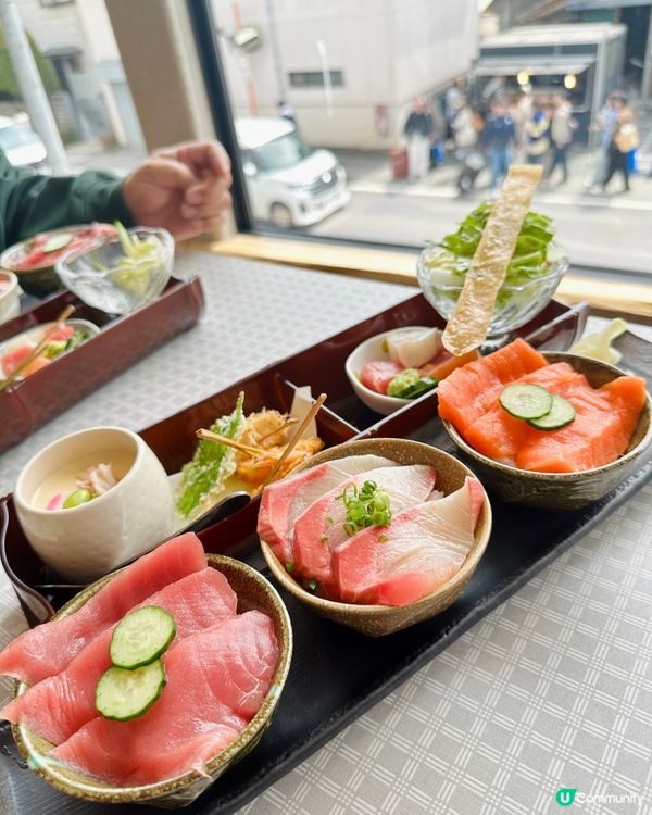 河口湖壽司驚喜 🍣  唔洗排隊都好好食！