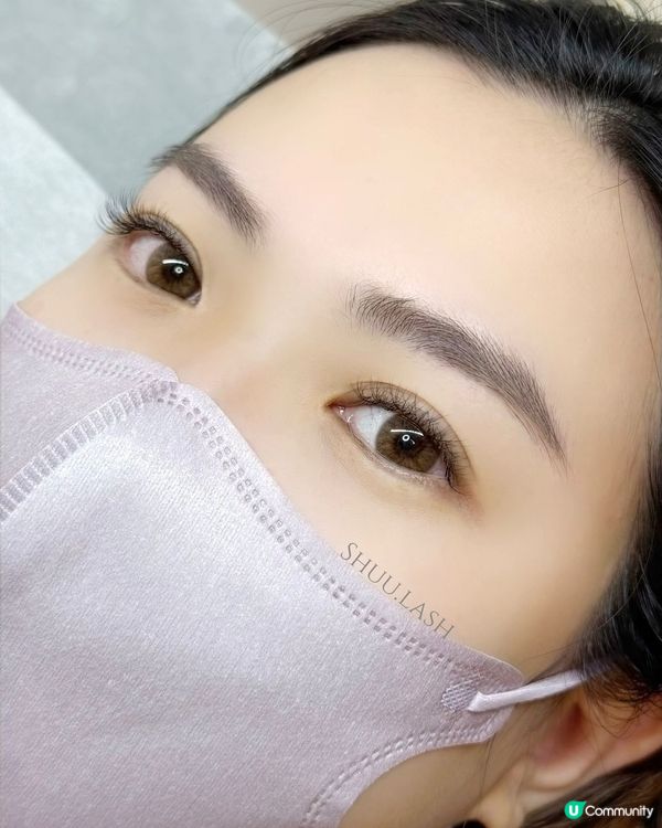 睫毛嫁接🌸 輕盈自然🍃