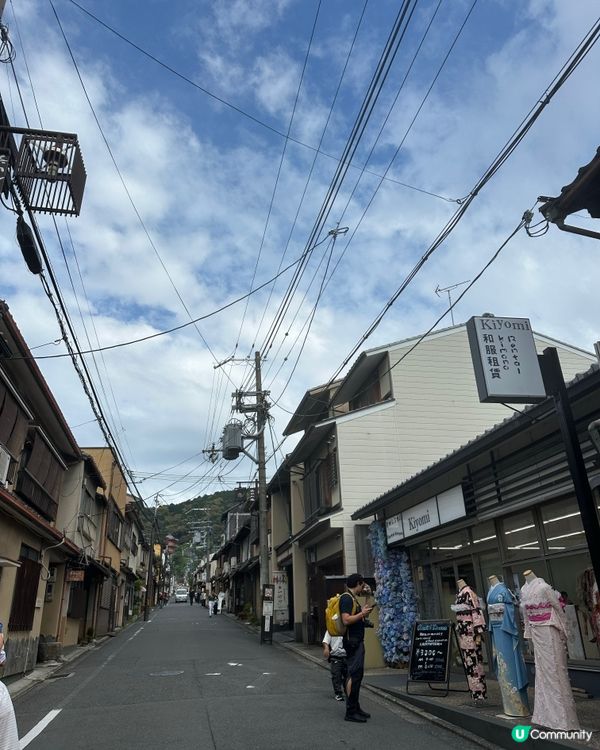 京都必去稲荷神社同清水寺☺️ 
