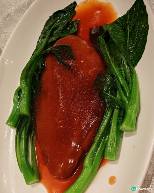 $128孖寶 蝦子柚皮手工菜加海皇瓜粒湯飯