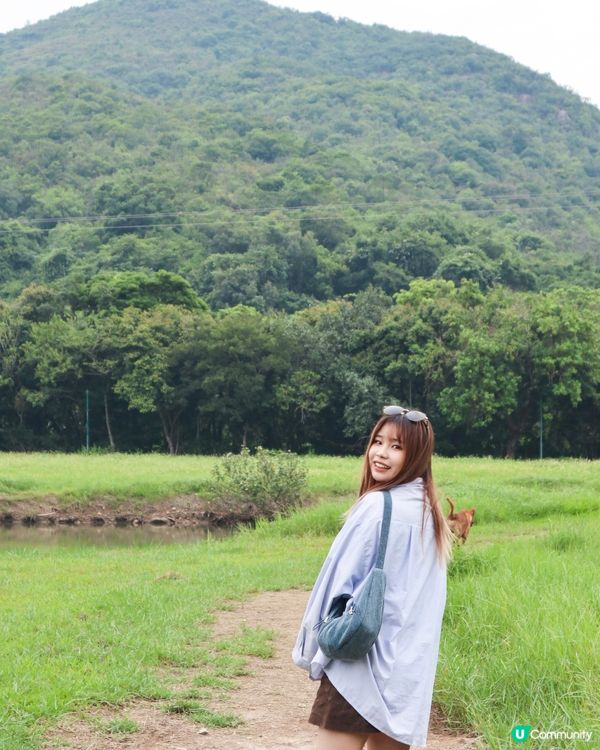 香港｜香港世外桃源隱世大草原西貢深涌 🍃