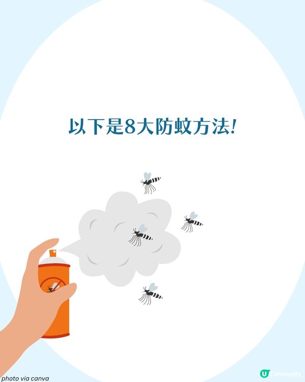 夏日防蚊方法大揭秘🦟呢6類人最惹蚊 !