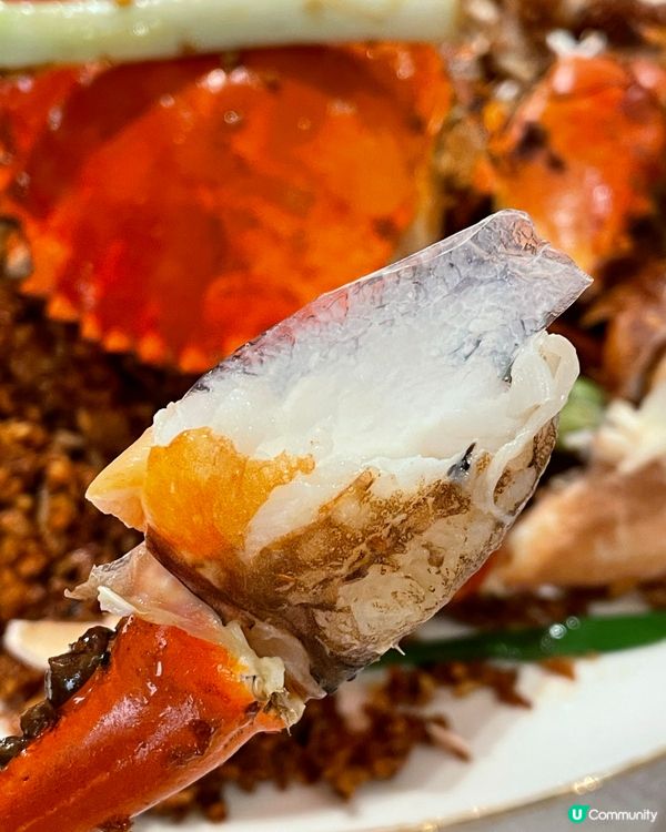 愛了愛了 . 蟹油炒麵