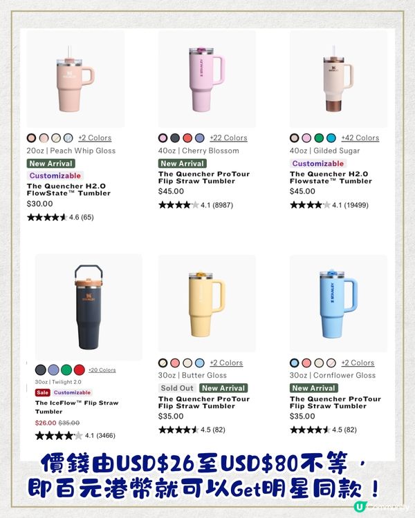 1款水杯G- dragon/Jennie/Rosé/濱崎步都愛用‼️最$200元入手明星同款！