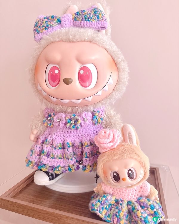 自家製鈎獨一無二Labubu 衫仔