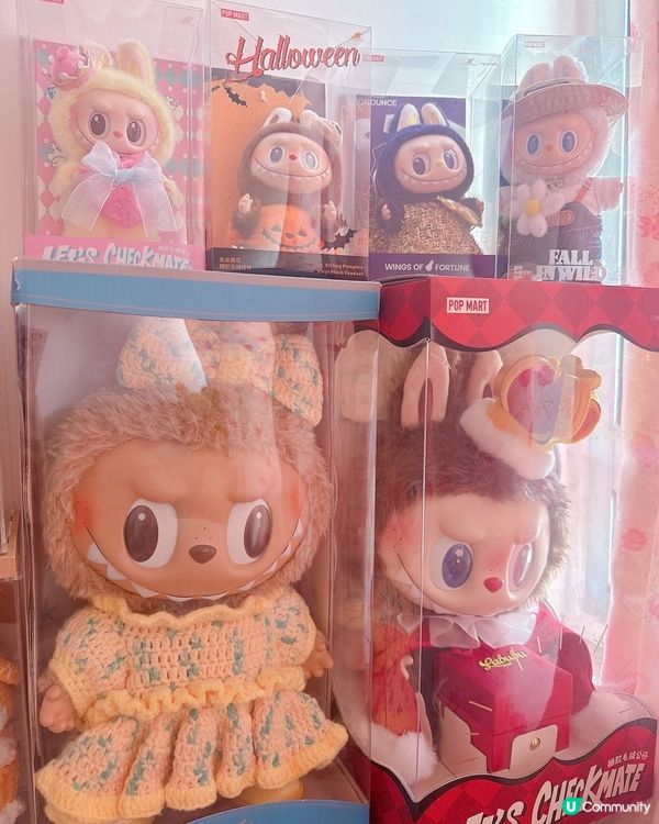 自家製鈎獨一無二Labubu 衫仔