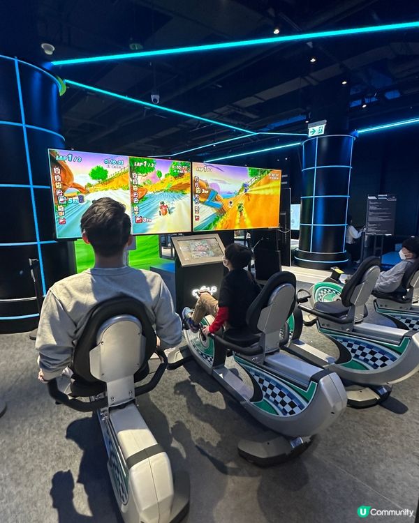 超音鼠競技場💙VR/AR體驗🏃🏻‍♂️好玩又刺激😎