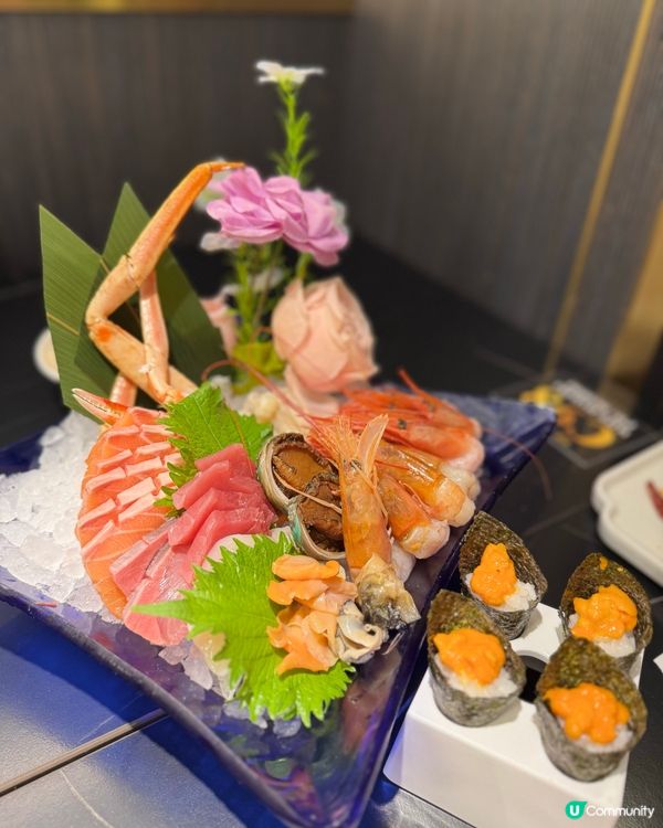 旺角放題 $258/位食新鮮刺身