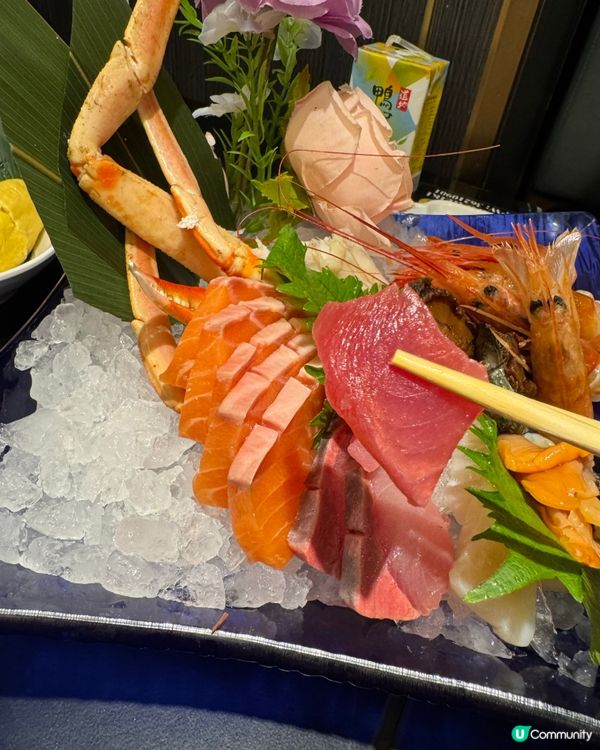 旺角放題 $258/位食新鮮刺身