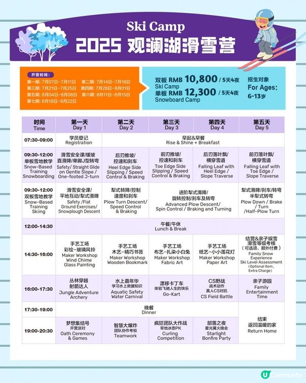 🐺嗷嗚～暑期就到，神獸即將歸來，快啲安排夏令營俾佢哋😝