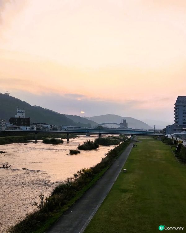 津山慢活之旅 🍂  
津山市，靜岡風情，慢活天堂！