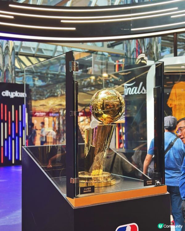 NBA球迷打卡新熱點🏀限定展覽！睇賽事！仲親身落場？