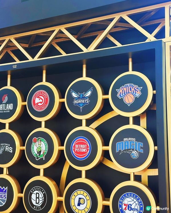 NBA球迷打卡新熱點🏀限定展覽！睇賽事！仲親身落場？