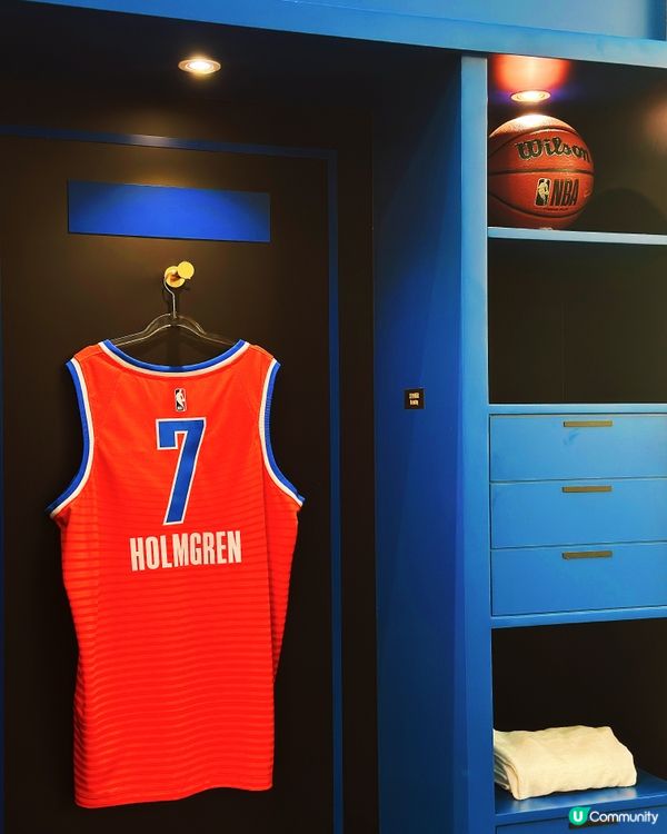 NBA球迷打卡新熱點🏀限定展覽！睇賽事！仲親身落場？