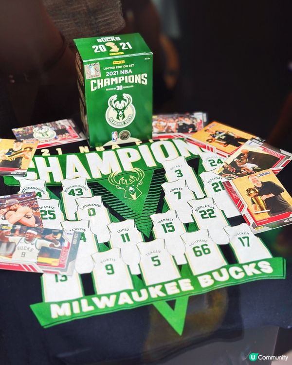 NBA球迷打卡新熱點🏀限定展覽！睇賽事！仲親身落場？