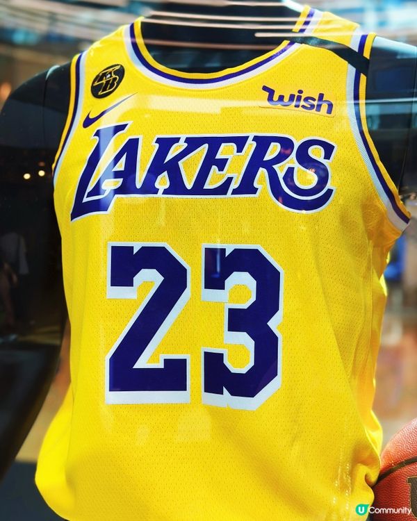 NBA球迷打卡新熱點🏀限定展覽！睇賽事！仲親身落場？